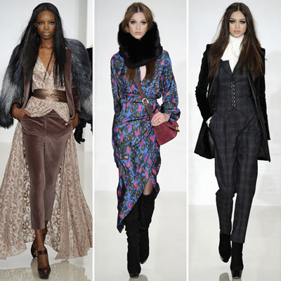 Rachel Zoe Runway Fall 2012