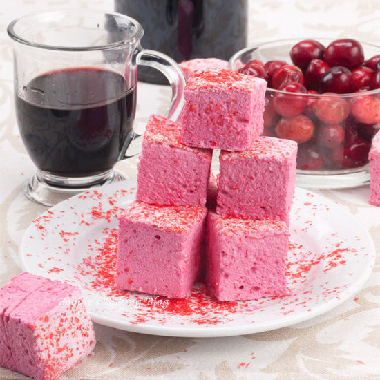 Cherry-Cassis Marshmallows Cherry-Cassis Marshmallows