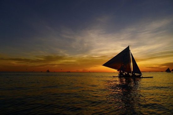 Boracay sunset