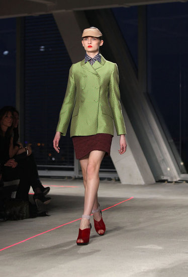 Jonathan Saunders Runway 2012 Fall Jonathan Saunders Runway 2012 Fall
