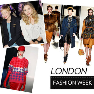 London Fashion Week News Feb 19, 2012