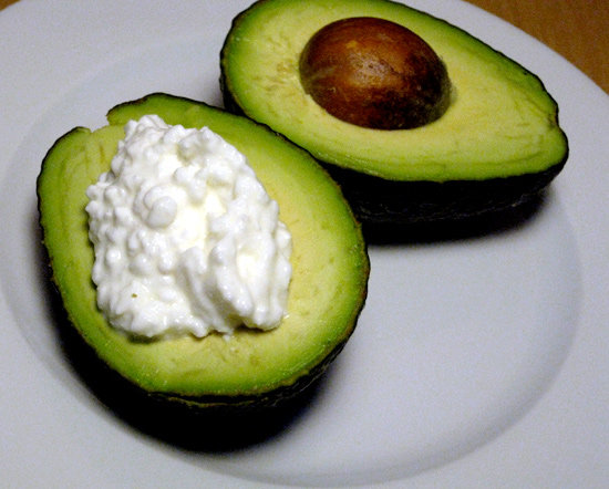 Creamy Cottage Cheese Avocado Creamy Cottage Cheese Avocado