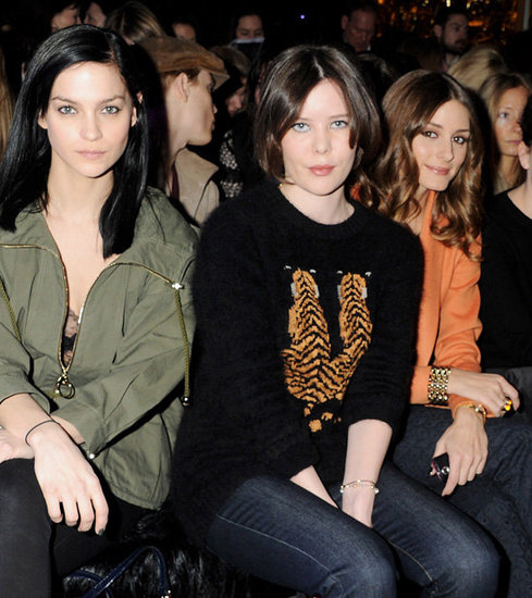 Leigh Lezark, Lou Lesage and Olivia Palermo 