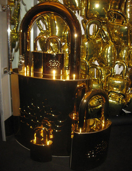 More Mulberry Padlocks