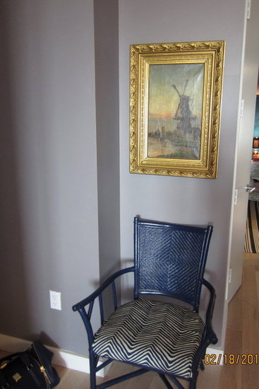 chair in the corner