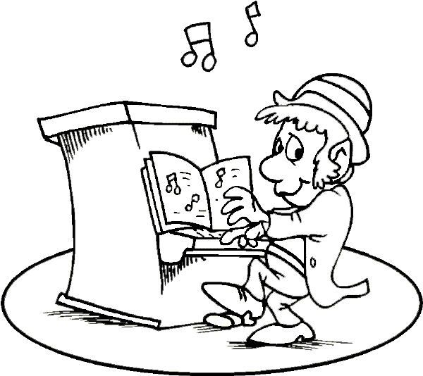Leprechaun Coloring Pages
