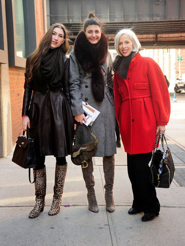 New York Fashion Week Street Style Fall 2012 New York Fashion Week Street Style Fall 2012