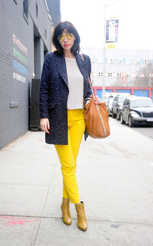 New York Fashion Week Street Style Fall 2012 New York Fashion Week Street Style Fall 2012