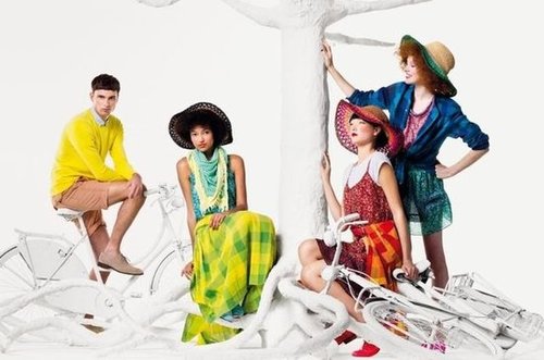 United Colors of Benetton Spring 2012 Ad Campaign United Colors of Benetton Spring 2012 Ad Campaign