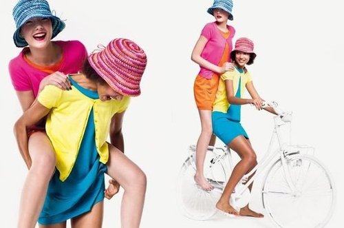 United Colors of Benetton Spring 2012 Ad Campaign United Colors of Benetton Spring 2012 Ad Campaign