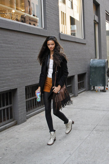 New York Fashion Week Street Style Fall 2012