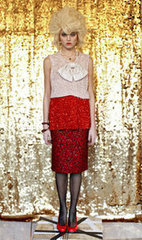 Chris Benz Runway 2012 Fall