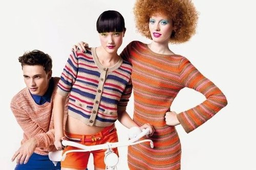 United Colors of Benetton Spring 2012 Ad Campaign United Colors of Benetton Spring 2012 Ad Campaign
