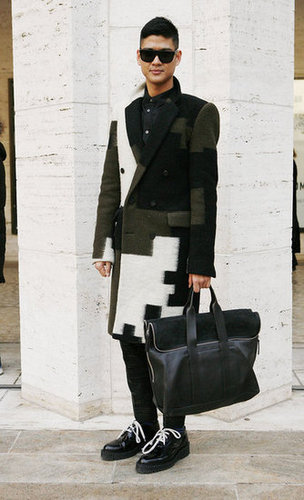 New York Fashion Week Street Style Fall 2012 New York Fashion Week Street Style Fall 2012
