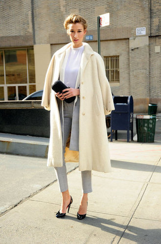New York Fashion Week Street Style Fall 2012 New York Fashion Week Street Style Fall 2012
