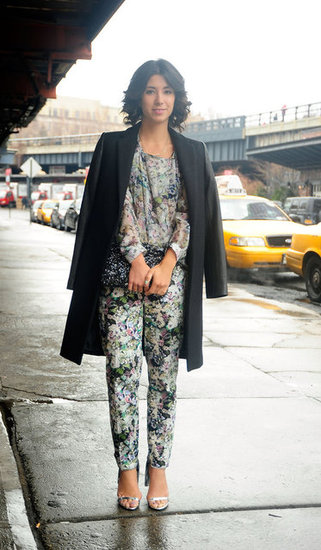 New York Fashion Week Street Style Fall 2012