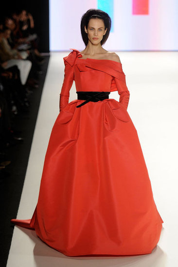 Carolina Herrera Runway Fall 2012 Carolina Herrera Runway Fall 2012