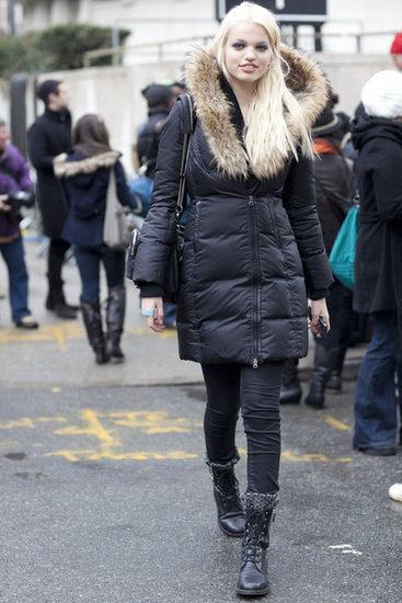 New York Fashion Week Street Style Fall 2012