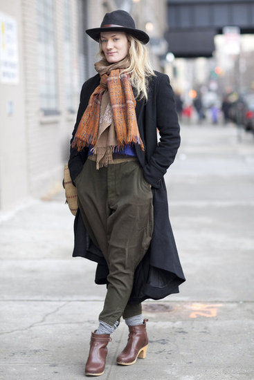 New York Fashion Week Street Style Fall 2012