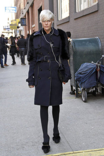 New York Fashion Week Street Style Fall 2012 New York Fashion Week Street Style Fall 2012