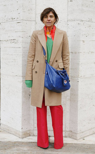 New York Fashion Week Street Style Fall 2012 New York Fashion Week Street Style Fall 2012