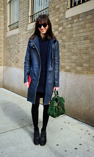 New York Fashion Week Street Style Fall 2012