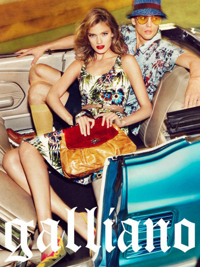 Galliano Spring 2012 Ad Campaign