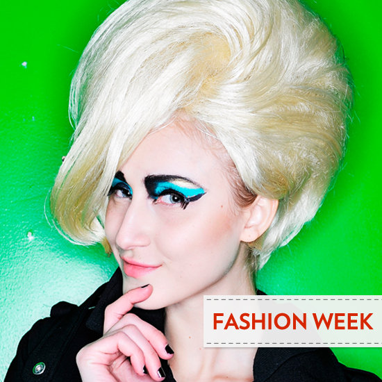 Fashion Week Trend to Watch: Out-There Eyeliner Fashion Week Trend to Watch: Out-There Eyeliner