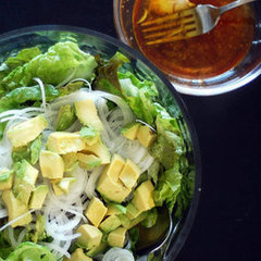 Green Salad Red Wine Vinaigrette
