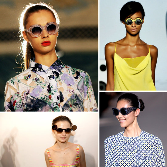 Round Sunglasses Trend For Spring 2012