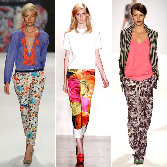 How to Wear Floral Printed Pants