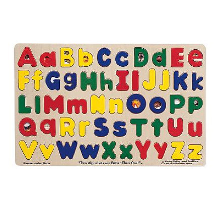 Melissa & Doug Alphabet Puzzle ($20) Melissa & Doug Alphabet Puzzle ($20)