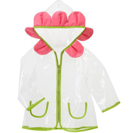 Gymboree Clear Daisy Hooded Raincoat ($39)
