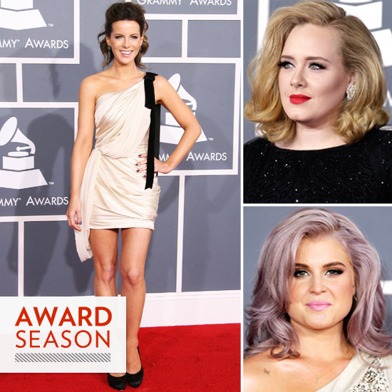 Kate Beckinsale, Kelly Osbourne, Adele Grammy's Fashion and Beauty Kate Beckinsale, Kelly Osbourne, Adele Grammy's Fashion and Beauty