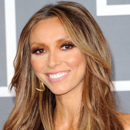 Giuliana Rancic's Hair and Makeup at the 2012 Grammy Awards
