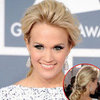 Carrie Underwood's Hair and Makeup Look at the 2012 Grammy Awards