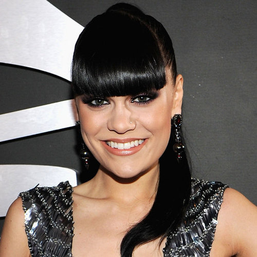 Jessie J's Hair and Makeup at the 2012 Grammy Awards