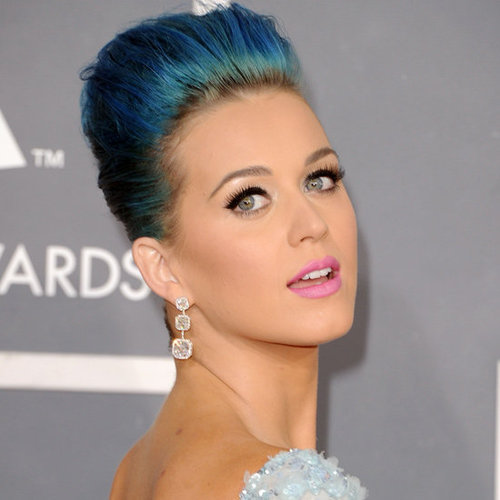 Katy Perry's Hair and Makeup at the 2012 Grammy Awards