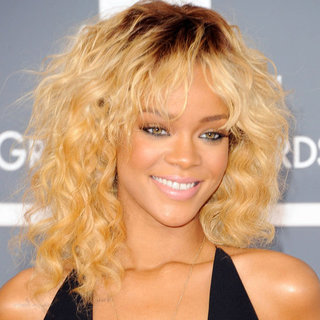 Rihanna's 2012 Grammy Awards Hair and Makeup Look
