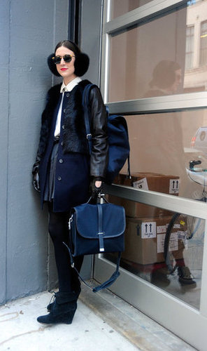 New York Fashion Week Street Style Fall 2012 New York Fashion Week Street Style Fall 2012