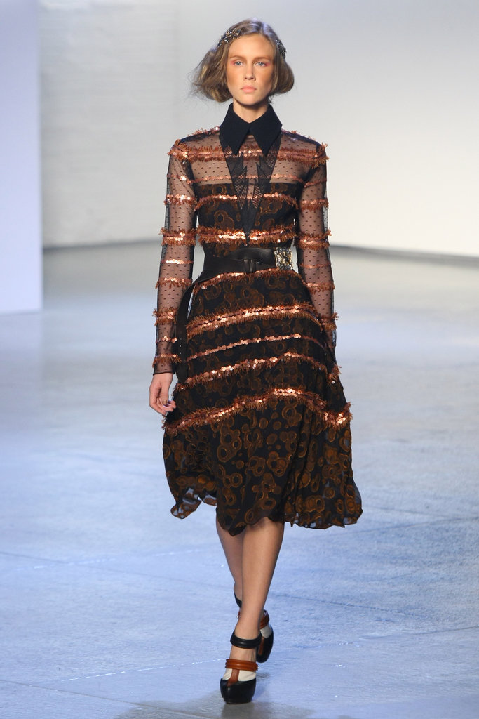 Rodarte Runway 2012 Fall Rodarte Runway 2012 Fall