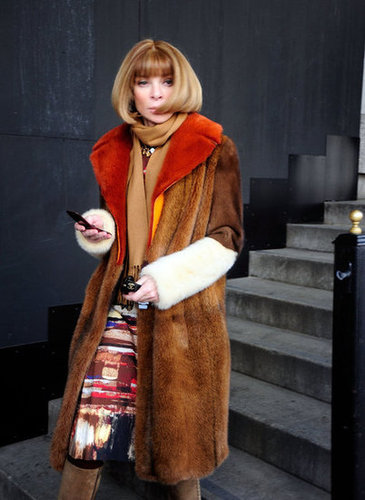 New York Fashion Week Street Style Fall 2012 New York Fashion Week Street Style Fall 2012