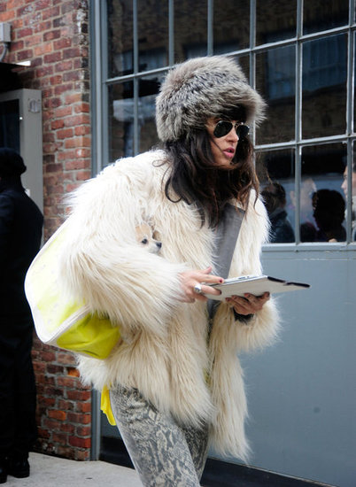 New York Fashion Week Street Style Fall 2012