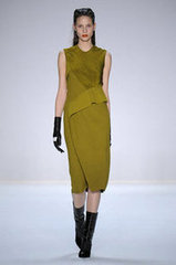 Narciso Rodriguez Runway Fall 2012