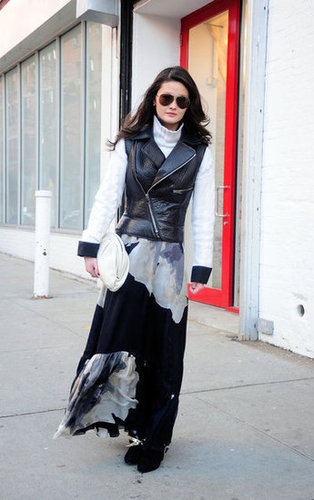 New York Fashion Week Street Style Fall 2012 New York Fashion Week Street Style Fall 2012