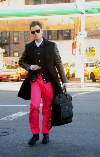 New York Fashion Week Street Style Fall 2012 New York Fashion Week Street Style Fall 2012