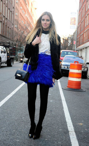 New York Fashion Week Street Style Fall 2012 New York Fashion Week Street Style Fall 2012