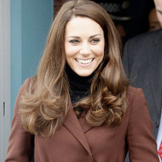 Kate Middleton on Valentine's Day Video
