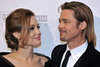 Angelina Jolie and Brad Pitt Pictures at In the Land of Blood and Honey Bosnia Premiere