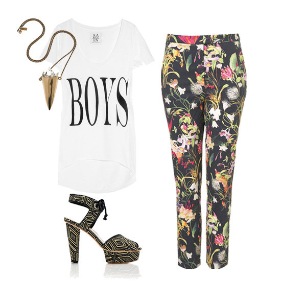 How to Wear Floral Pants How to Wear Floral Pants